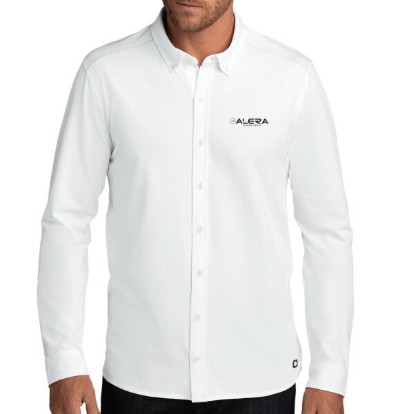 OGIO® Code Stretch Long Sleeve Button-Up Thumbnail