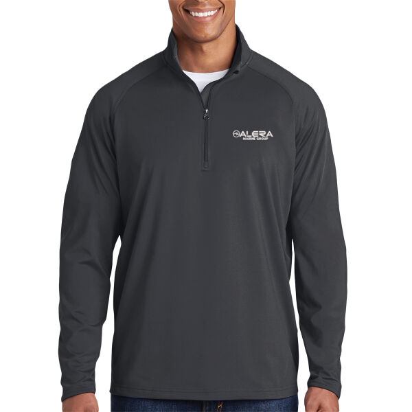 Sport-Tek® Sport-Wick® Stretch 1/4-Zip Pullover Thumbnail