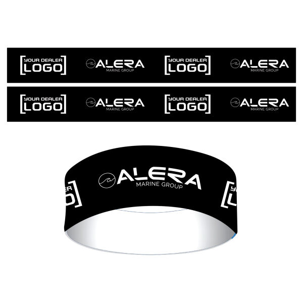 ONE CHOICE® 10 ft. Circle Hanging Banner Thumbnail