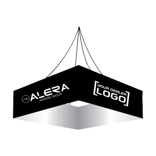 ONE CHOICE® 10 ft. Square Hanging Banner Thumbnail