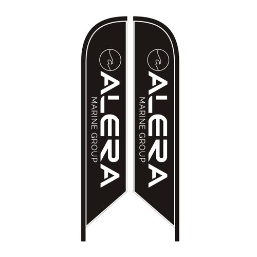 Alera 15' Feather Flag Thumbnail