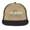 Flat Bill Snapback Trucker Cap Thumbnail